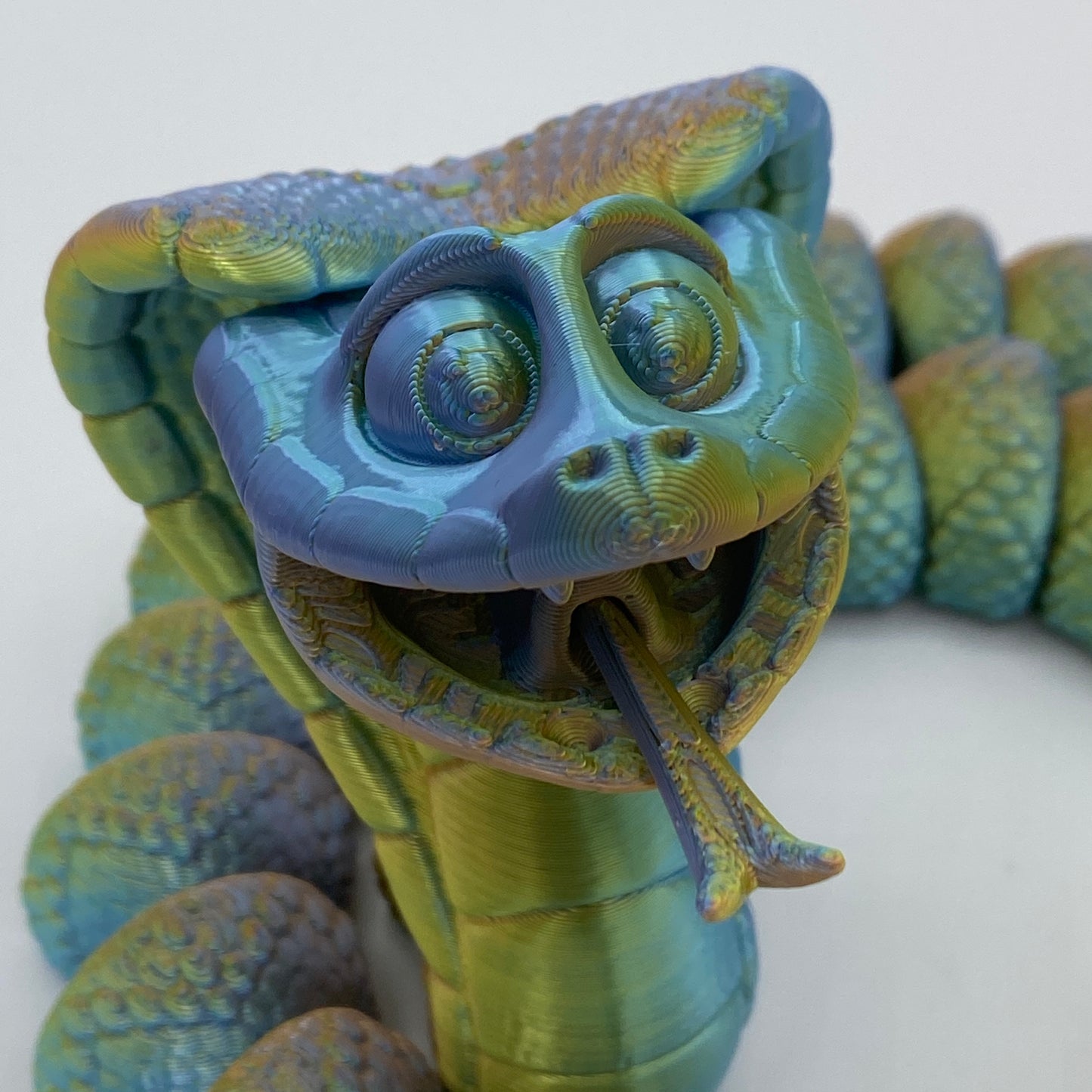 Flexi-Cobra mit Charakter lang