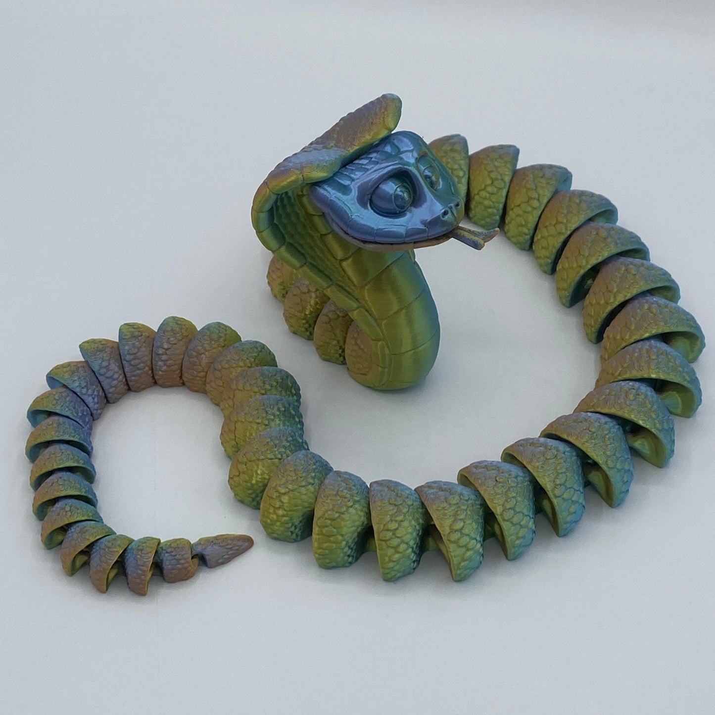 Flexi-Cobra mit Charakter lang