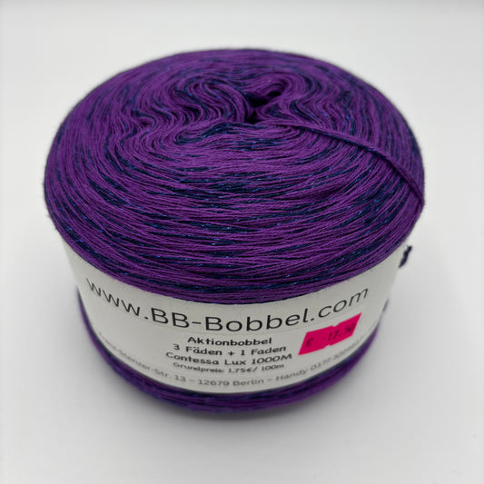 Sale-Bobbel 3 Fäden + 1 Faden Contessa Lux 1000m