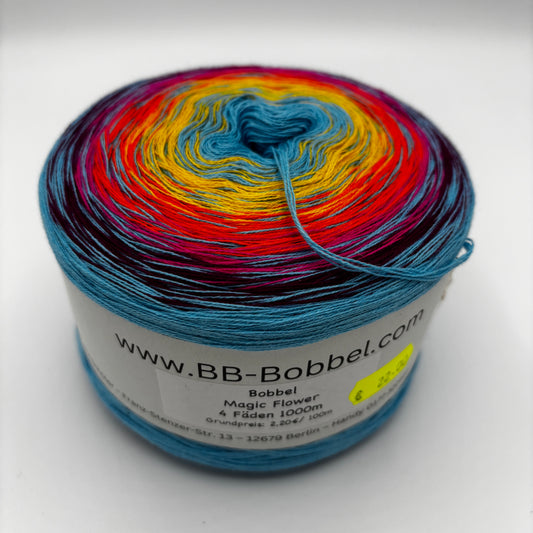 Sale-Bobbel Magic Flower 4 Fäden 1000m