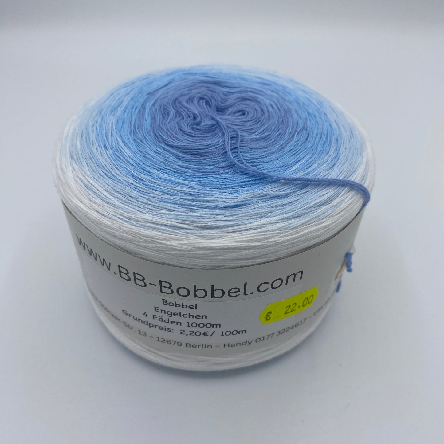 Sale-Bobbel Engelchen 4 Fäden 1000m