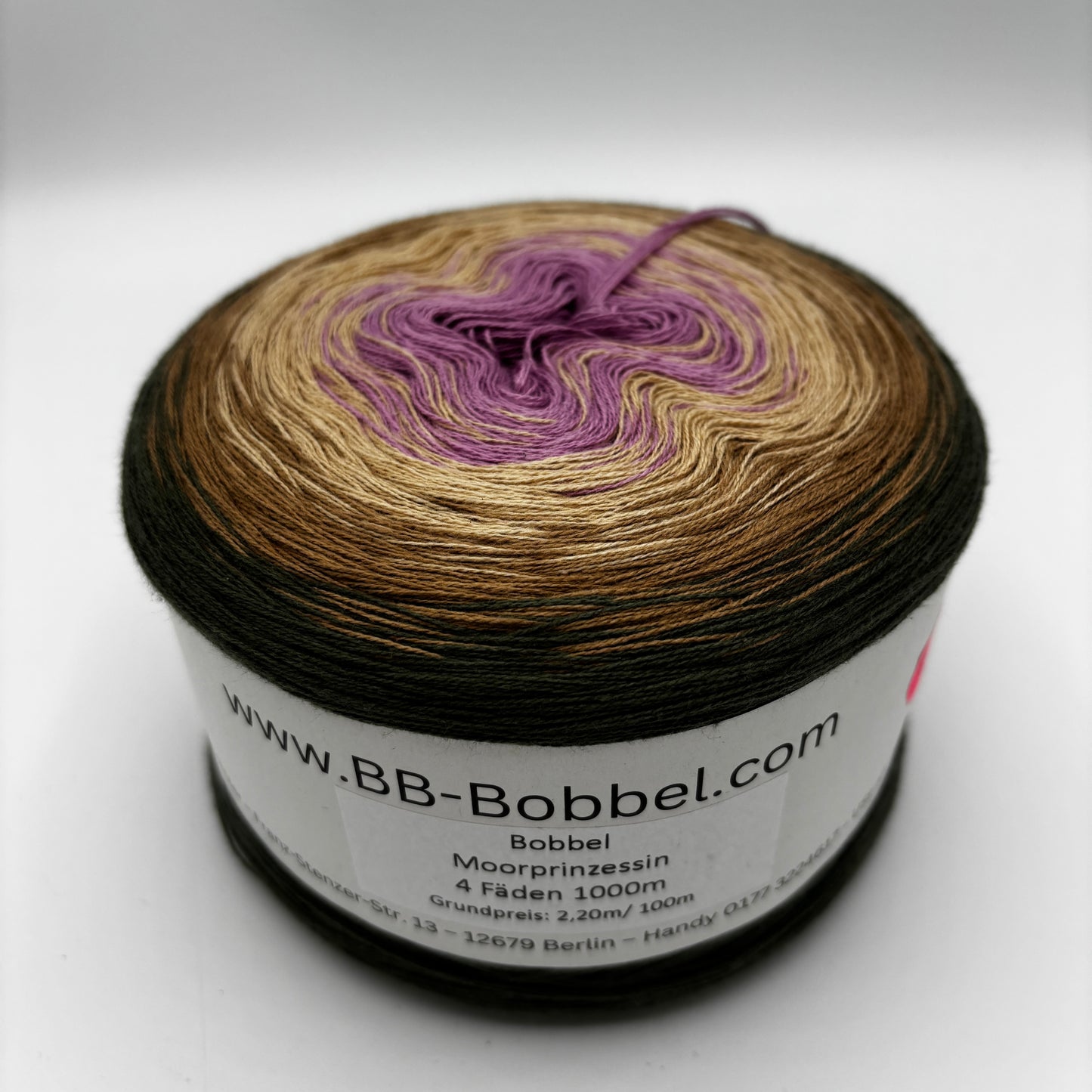 Sale-Bobbel Wild Moorprinzessin 4 Fäden 1000m