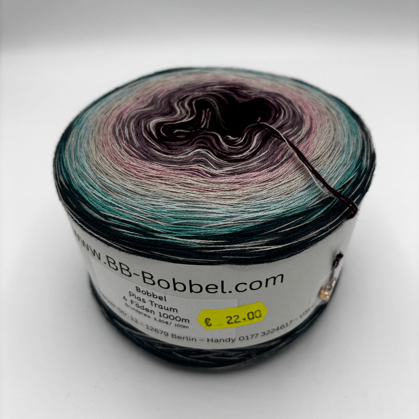 Sale-Bobbel Pias Traum 4 Fäden 1000m