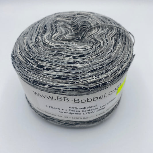 Sale-Bobbel 3 Fäden + 1 Faden Contessa Lux 1000m