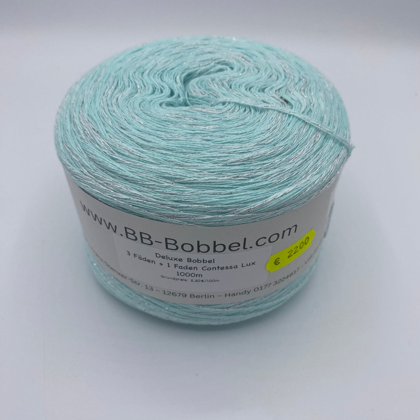 Sale-Bobbel 3 Fäden + 1 Faden Contessa Lux 1000m