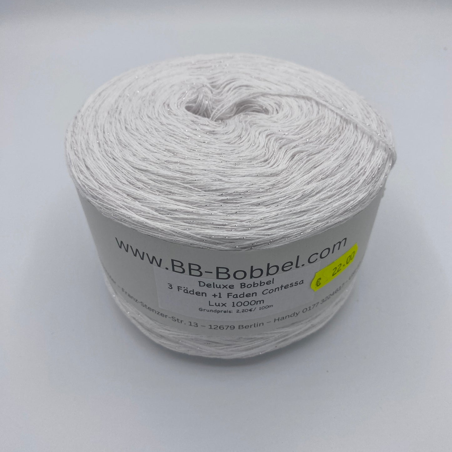 Sale-Bobbel 3 Fäden + 1 Faden Contessa Lux 1000m
