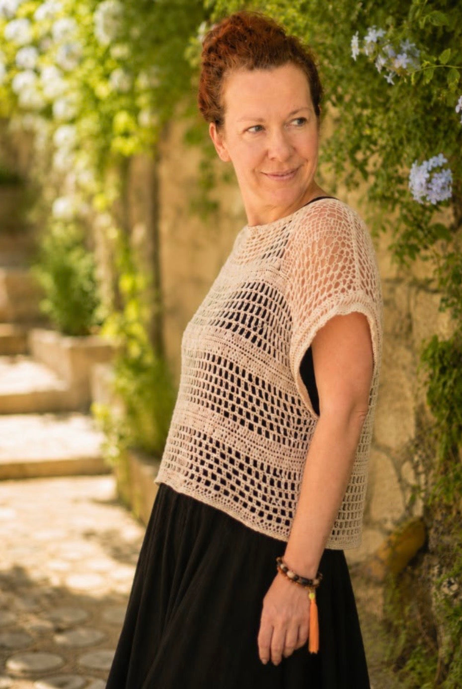 Shirt Melange Summer Breeze im Set Bobbel + Anleitung