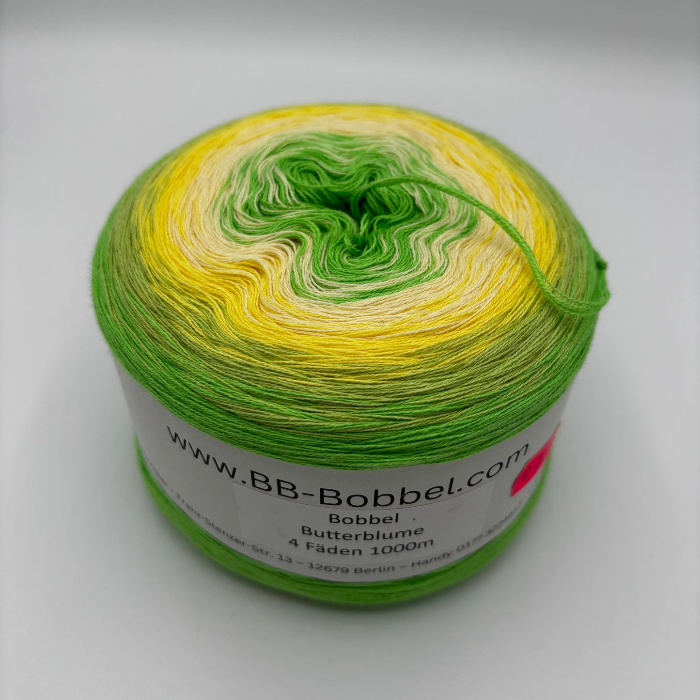 Sale-Bobbel Butterblume 4 Fäden 1000m