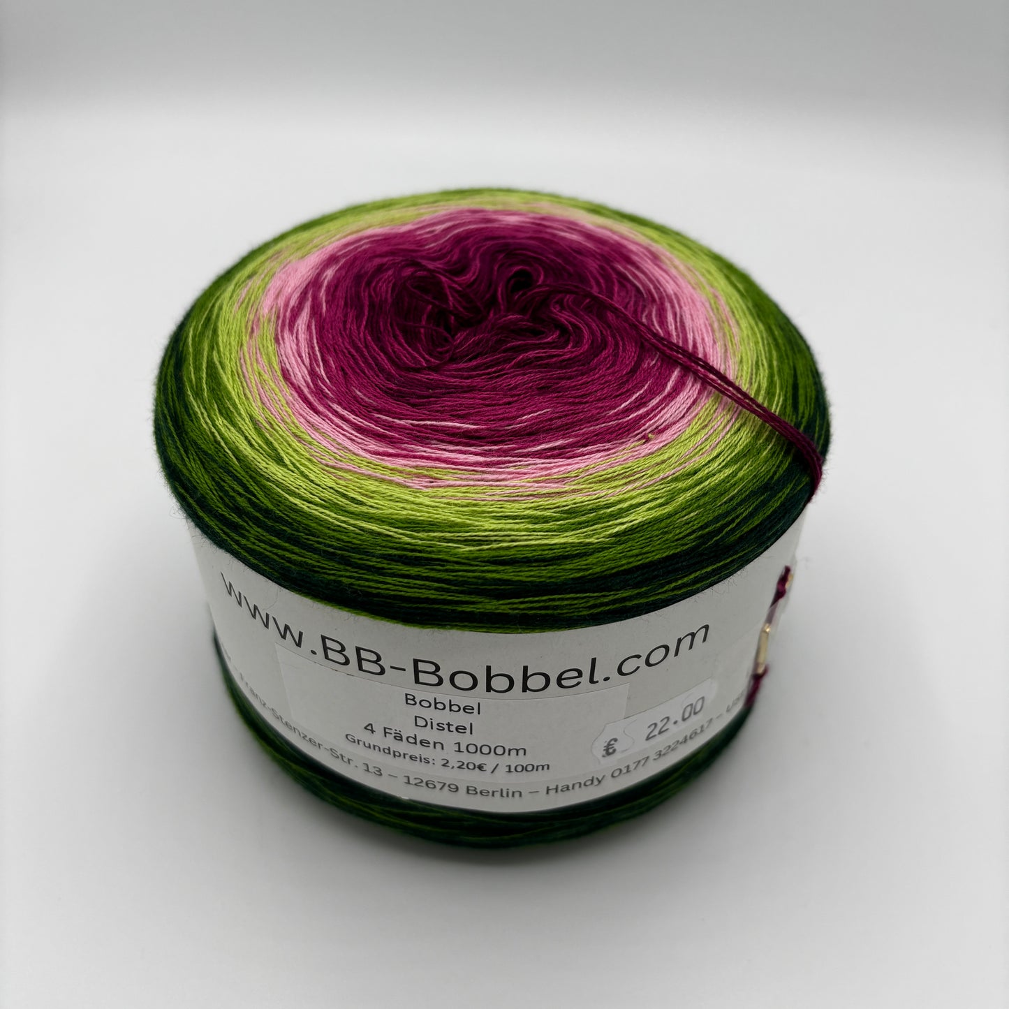 Sale-Bobbel Distel 4 Fäden 1000m