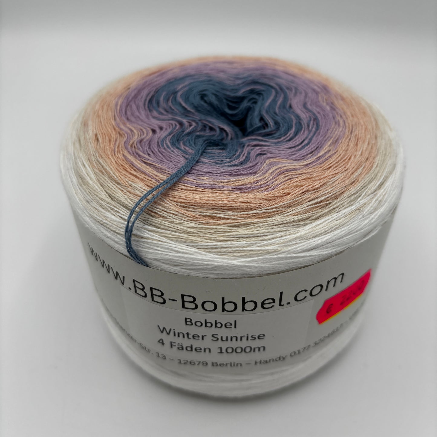 Sale-Bobbel Winter Sunrise 4 Fäden 1000m