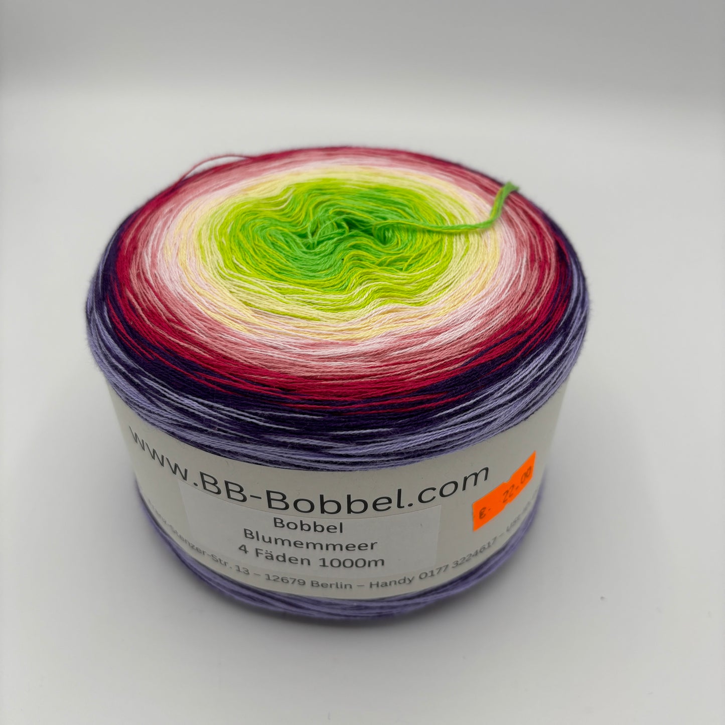 Sale-Bobbel Blumenmeer 4 Fäden 1000m