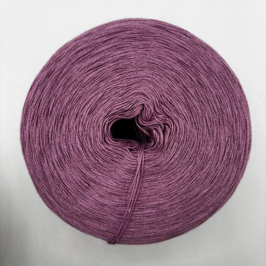 SALE Einzelstück, andere Lauflänge als geplant Bobbel  Uni Amethyst 4 Fäden 1000m