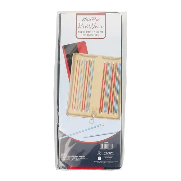 KnitPro Coloured Aluminium Jackenstricknadel-Set 25 cm