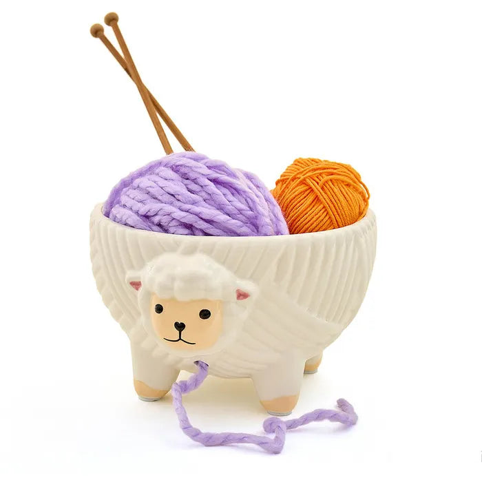 Sew Tasty Garnschale „Schaf“