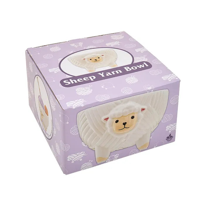Sew Tasty Garnschale „Schaf“