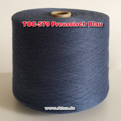 Bobbel Uni Preußischblau