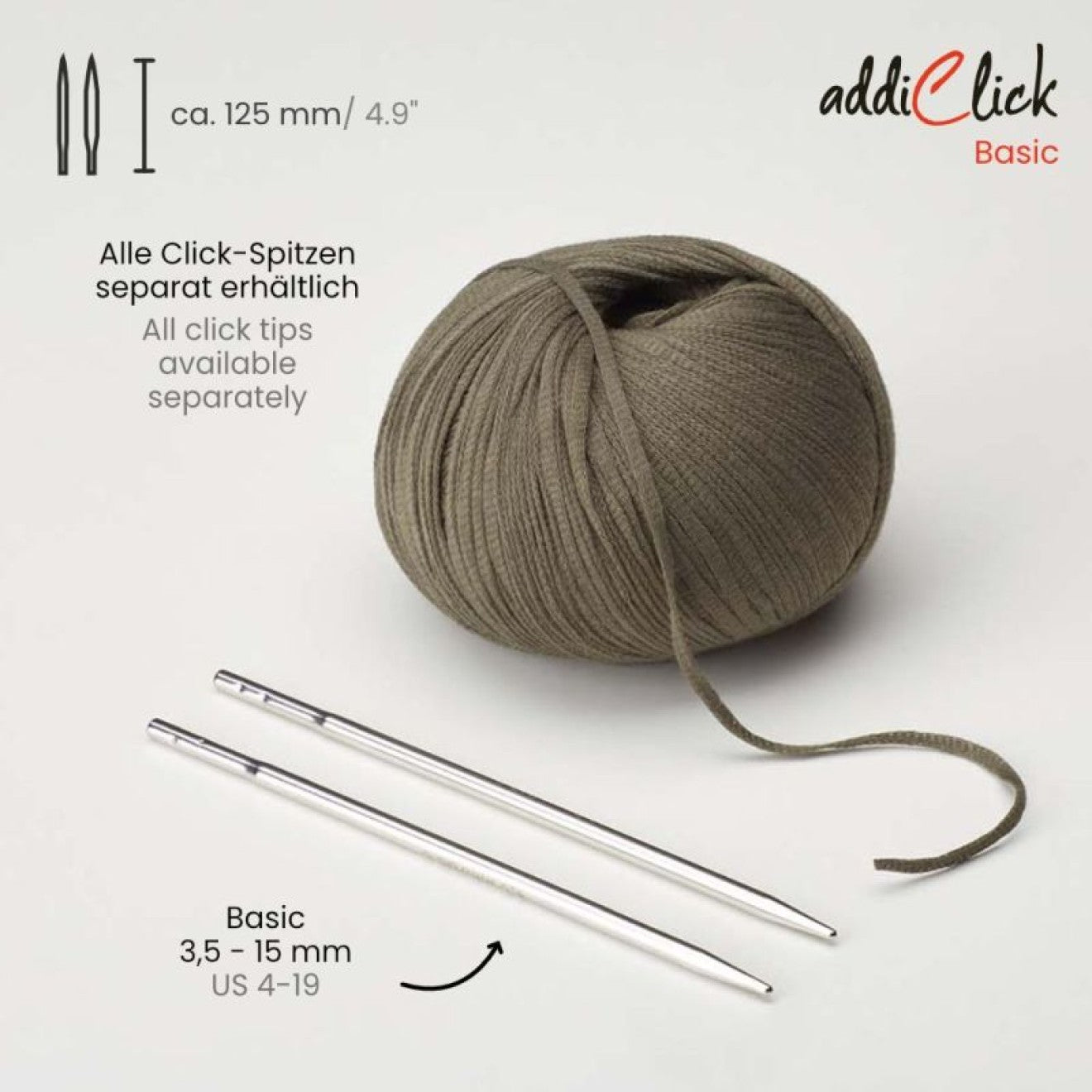 addiClick Basic Spitzen 3,5
