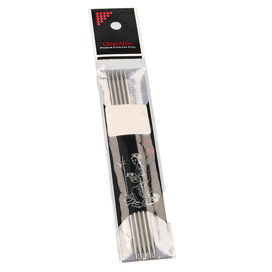 ChiaoGoo Nadelspiel Premium Edelstahl